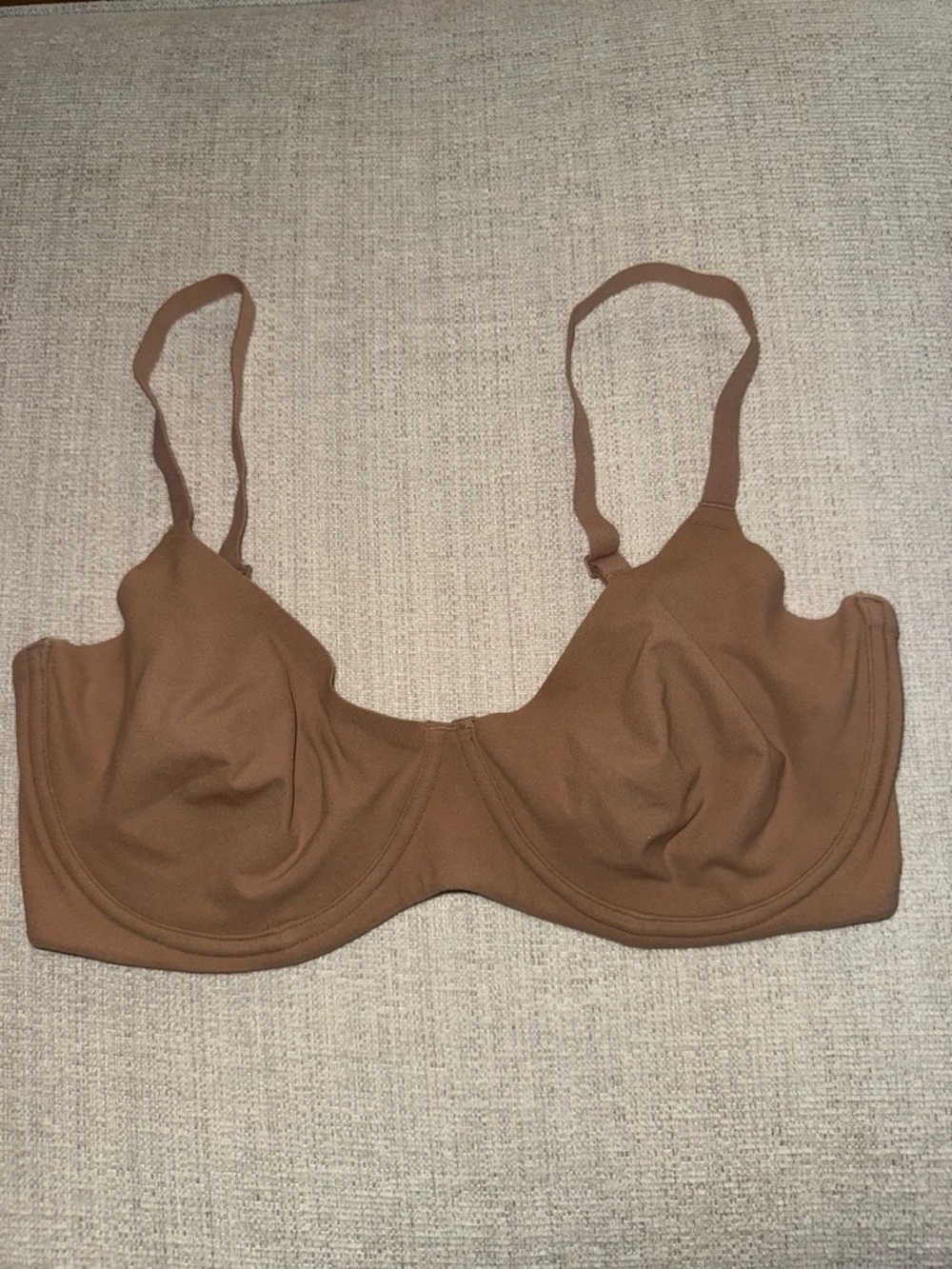 SKIMS Fits Everybody Unlined Demi Bra